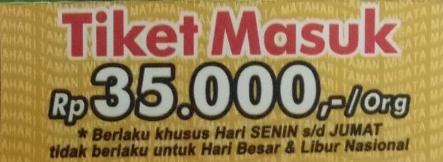tiket-masuk-senin-jum'at-taman-matahari-2017