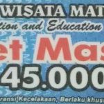 Tiket Masuk Taman Matahari 2017